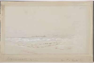 Bamburgh, 1902 door Daniel Oliver